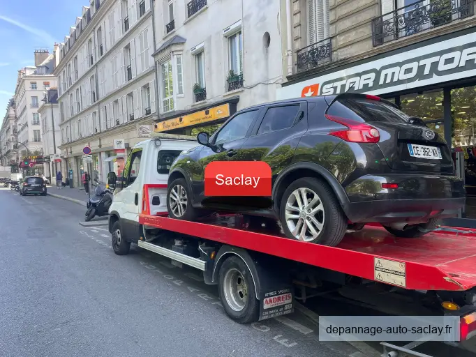 Dépannage remorquage Saclay