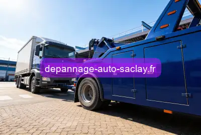 Dépannage poids lourd
