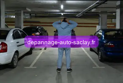Remorquage sous sol